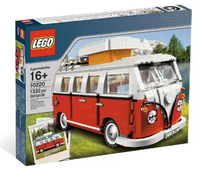 LEGO Creator Expert 10220 Volkswagen T1 Campingbus