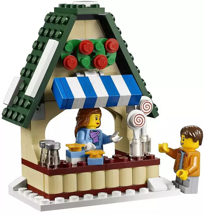 LEGO Creator Expert 10235 Winterlicher Markt