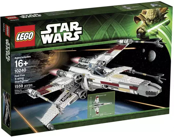 Verpackung: LEGO Star Wars 10240 Red Five X-Wing