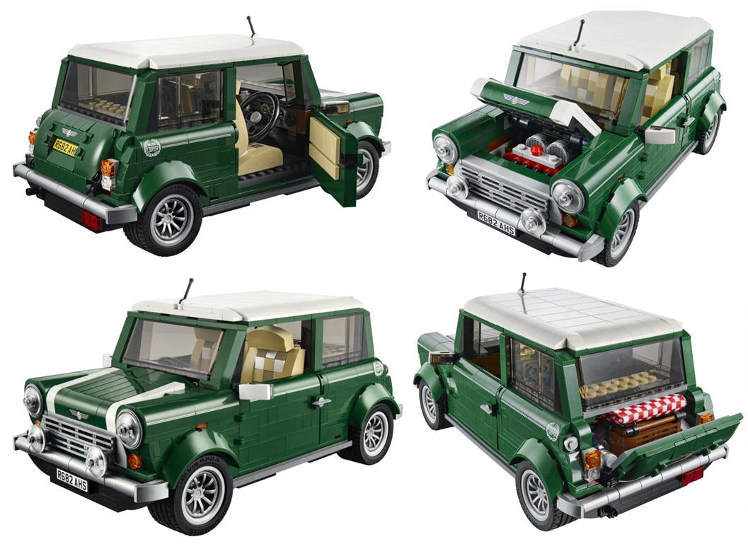 Detail 1: LEGO Creator Expert 10242 MINI Cooper
