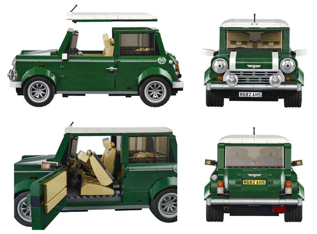 Detail 2: LEGO Creator Expert 10242 MINI Cooper