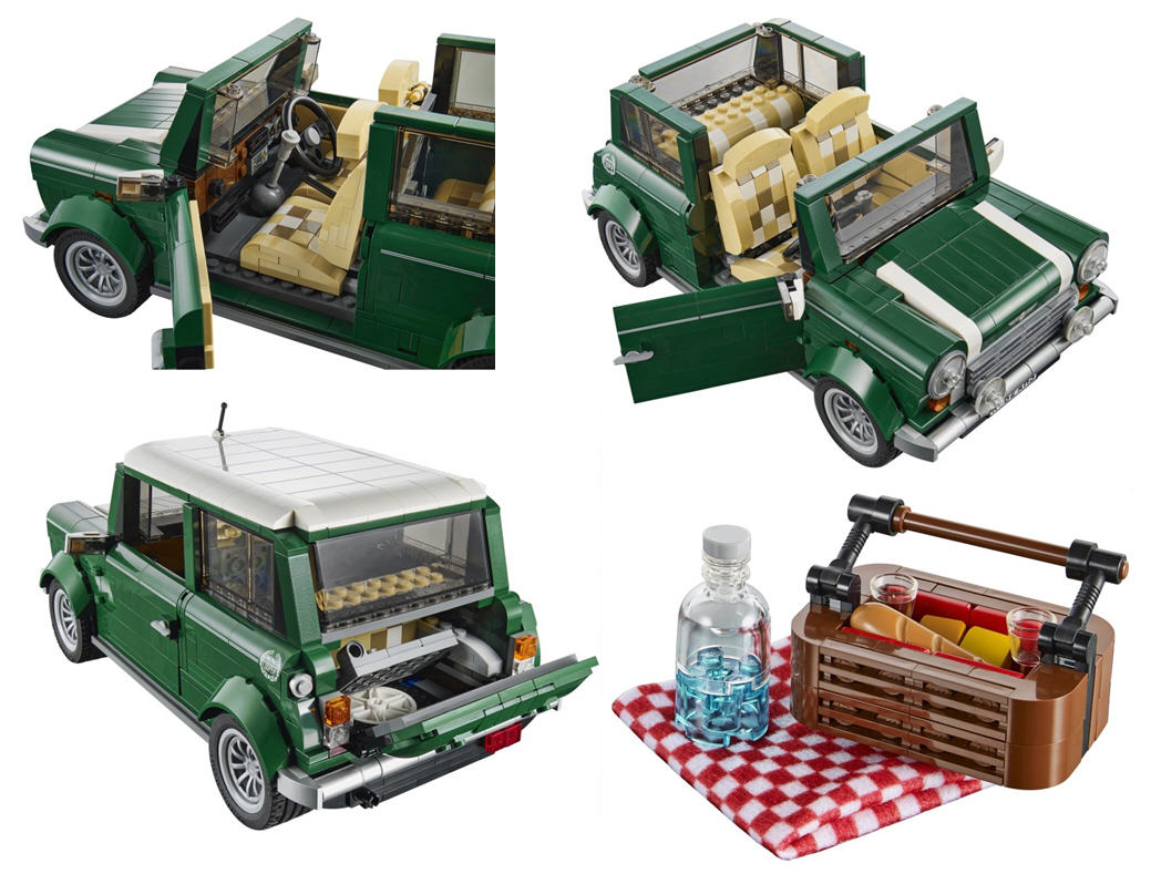 Detail 3: LEGO Creator Expert 10242 MINI Cooper