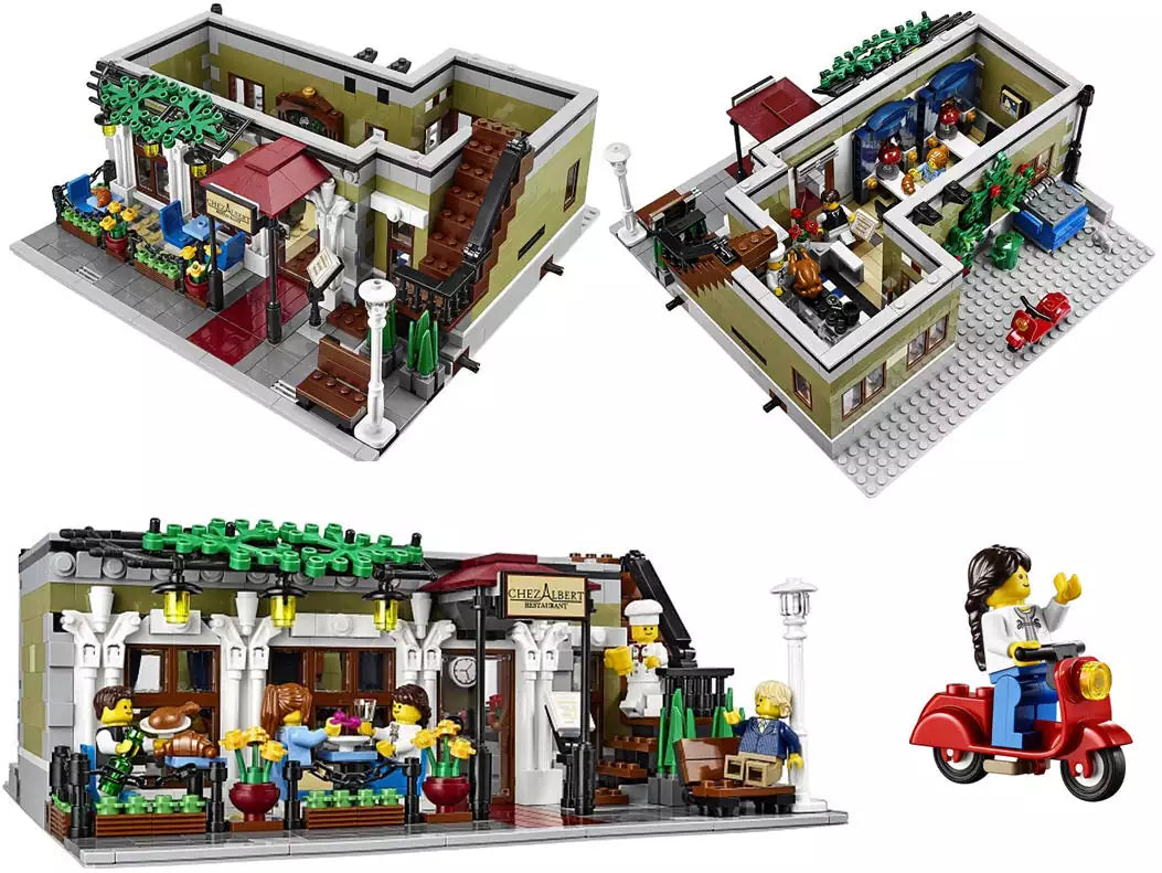 LEGO Creator Expert 10243 Pariser Restaurant