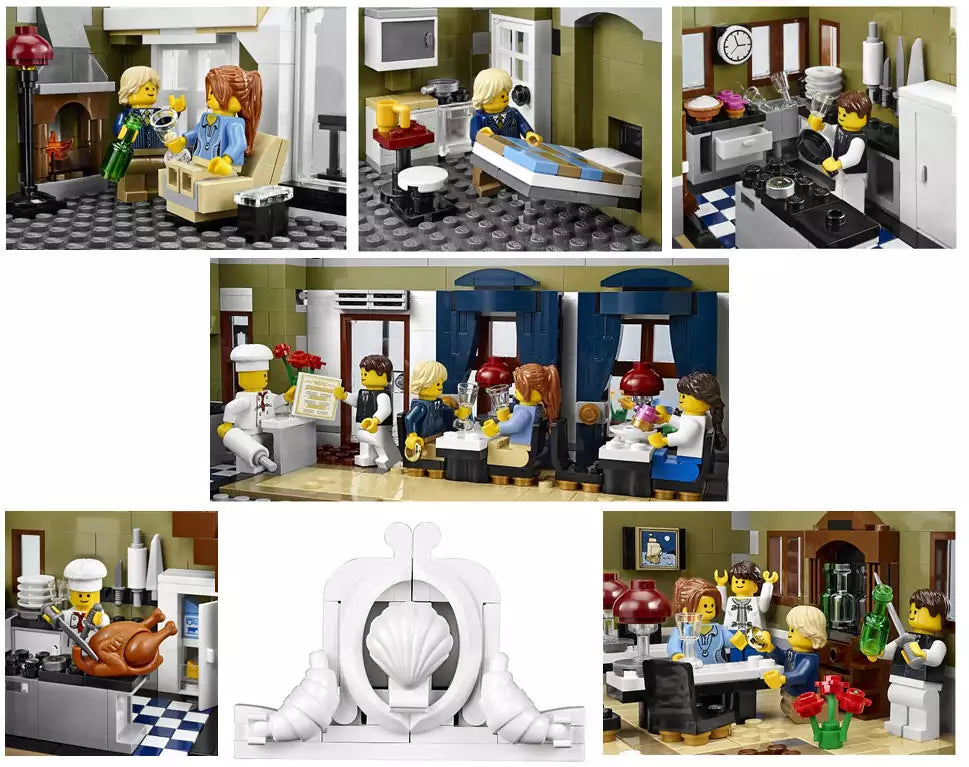 LEGO Creator Expert 10243 Pariser Restaurant