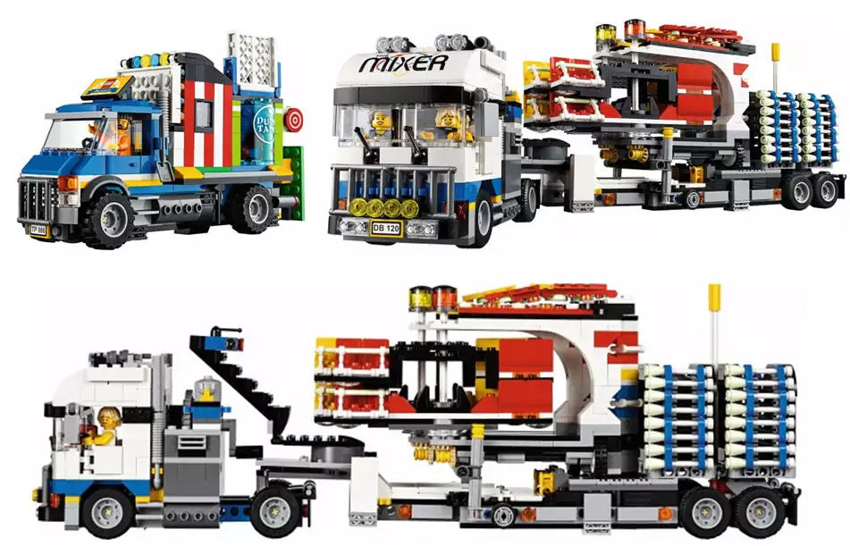 LEGO Creator Expert 10244 Jahrmarkt-Fahrgeschäft