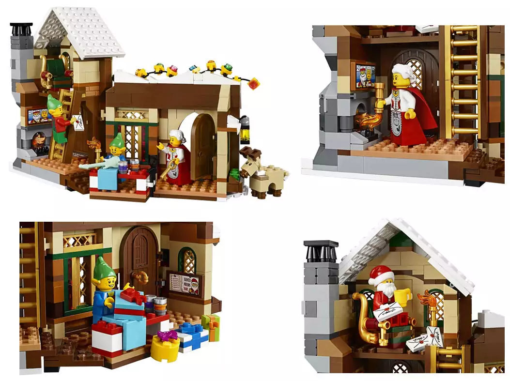 LEGO Creator Expert 10245 Weihnachtliche Werkstatt