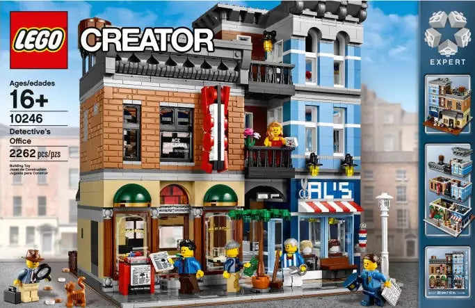 LEGO Creator Expert 10246 Detektivbüro