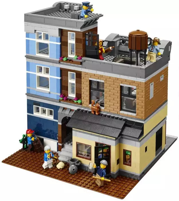 LEGO Creator Expert 10246 Detektivbüro
