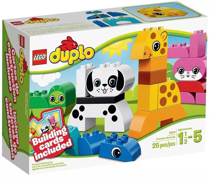 Verpackung: LEGO DUPLO 10572 Große Steinbox