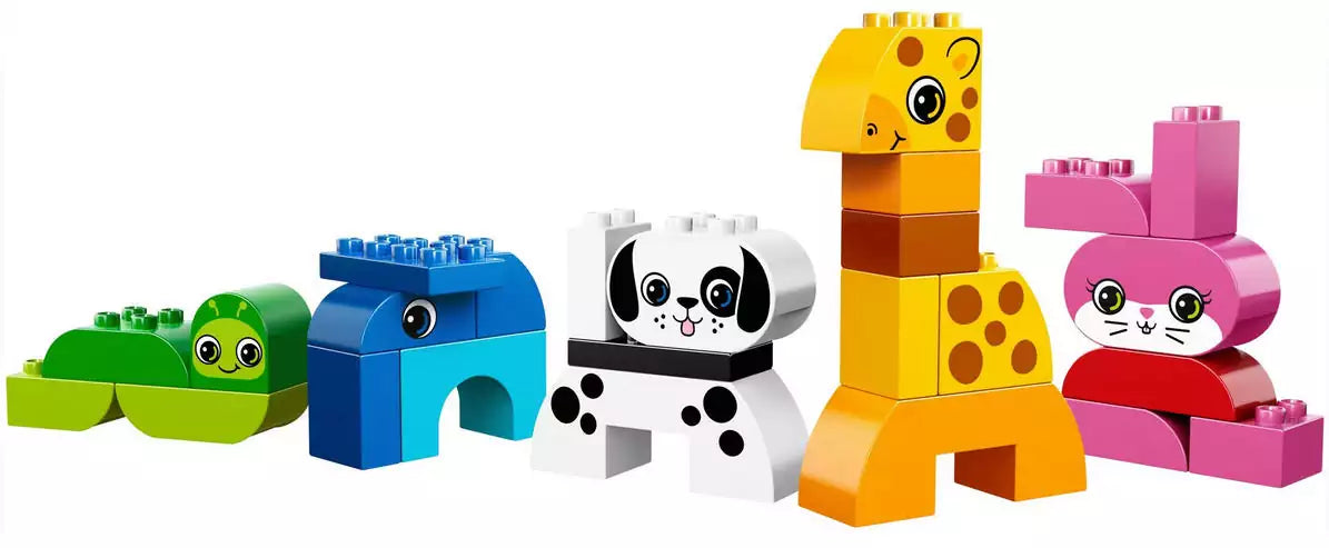 Inhalt: LEGO DUPLO 10572 Große Steinbox