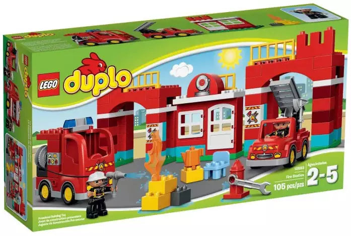LEGO DUPLO 10593 Feuerwehr-Hauptquartier, Verpackung