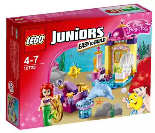 LEGO Juniors 10723 Arielles Delfinkutsche, Box