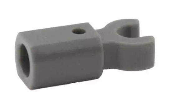 LEGO Stangen 11090 Griffhand mit Loch, weiß