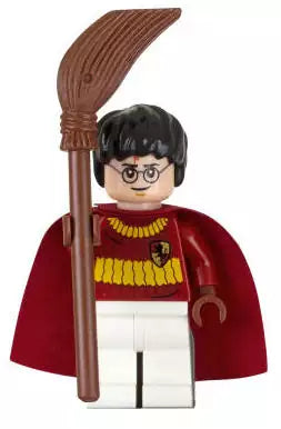 LEGO Harry Potter hp110 Minifigur "Harry Potter" Quidditch