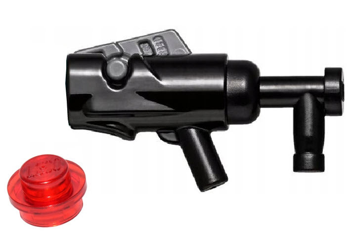 LEGO Waffen 15391c01 Mini-Blaster, schwarz