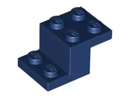 LEGO Sonderplatten 18671 Halter 3x2x1 1/3, dunkelblau