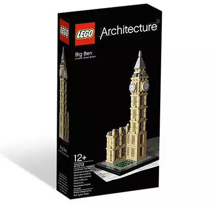 LEGO Architecture 21013 Big Ben, Verpackung