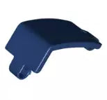 LEGO Technic 24116 Paneel, gebogen (3x6x3), dunkelblau