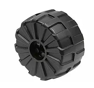 LEGO Räder und Reifen 2515 Plastikrad 54 x 30mm, perldunkelgrau