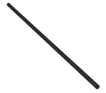 LEGO Technic 26440 Pneumatikschlauch V2 4x256 mm, schwarz