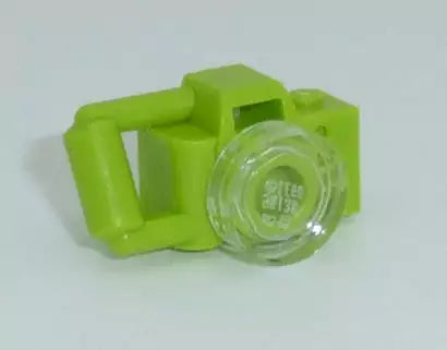 Inhalt: LEGO Micro-Sets 30089_NO Kamera mit Normalobjektiv, lindgrün