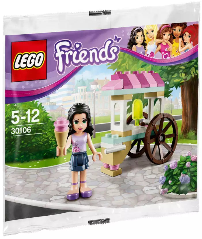 LEGO Friends 30106 Ice Cream Stand, Polybag