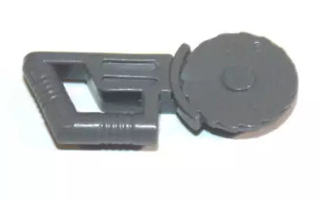 LEGO Minifiguren Zubehör 3841 Spitzhacke, dunkelgrau