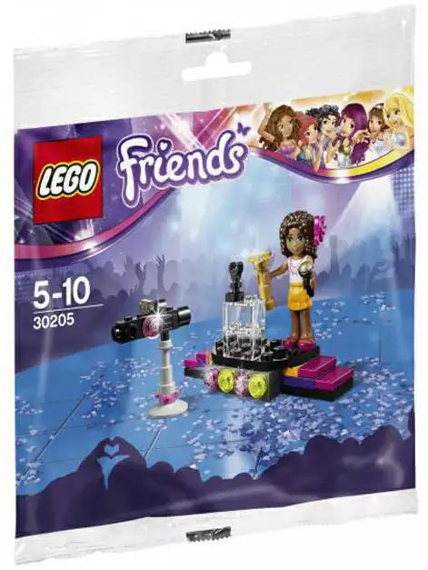 LEGO Friends 30205 Popstar roter Teppich, polybag