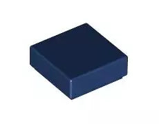 LEGO Fliesen 3070b Fliese 1x1, dunkelblau