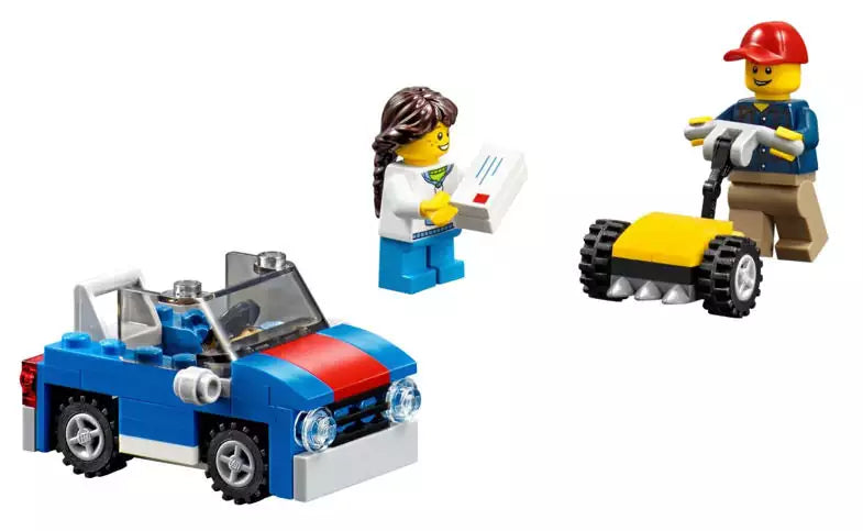 LEGO Creator 31038 Wechselnde Jahreszeiten