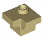 LEGO Steine 16577 Bogenstein 1x8x2, beige