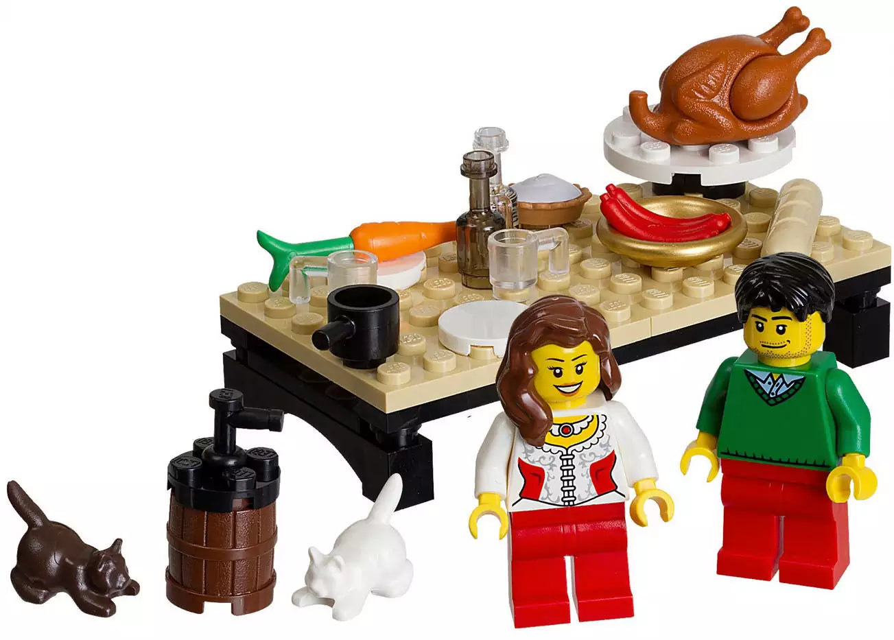 LEGO Seasonal 40056 Erntedankfest