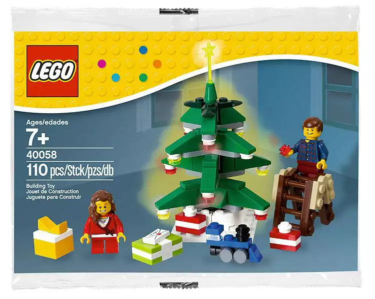 LEGO Seasonal 40058 Weihnachtsbaum