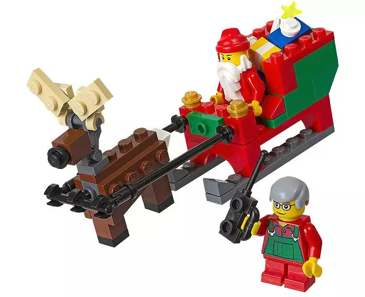 LEGO Seasonal 40059 Weihnachtsmann-Schlitten