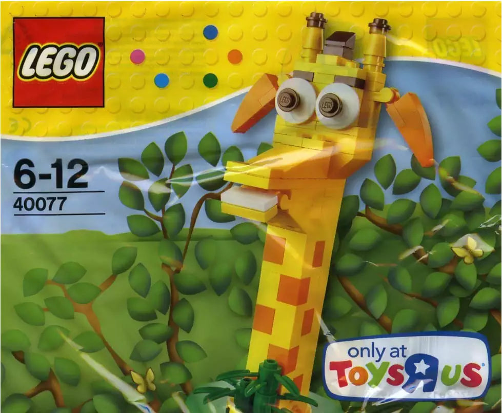 LEGO Seasonal 40077 Geoffrey die Giraffe