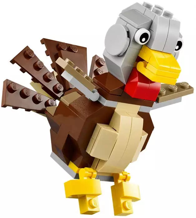 LEGO Seasonal 40091 Erntedank-Truthahn