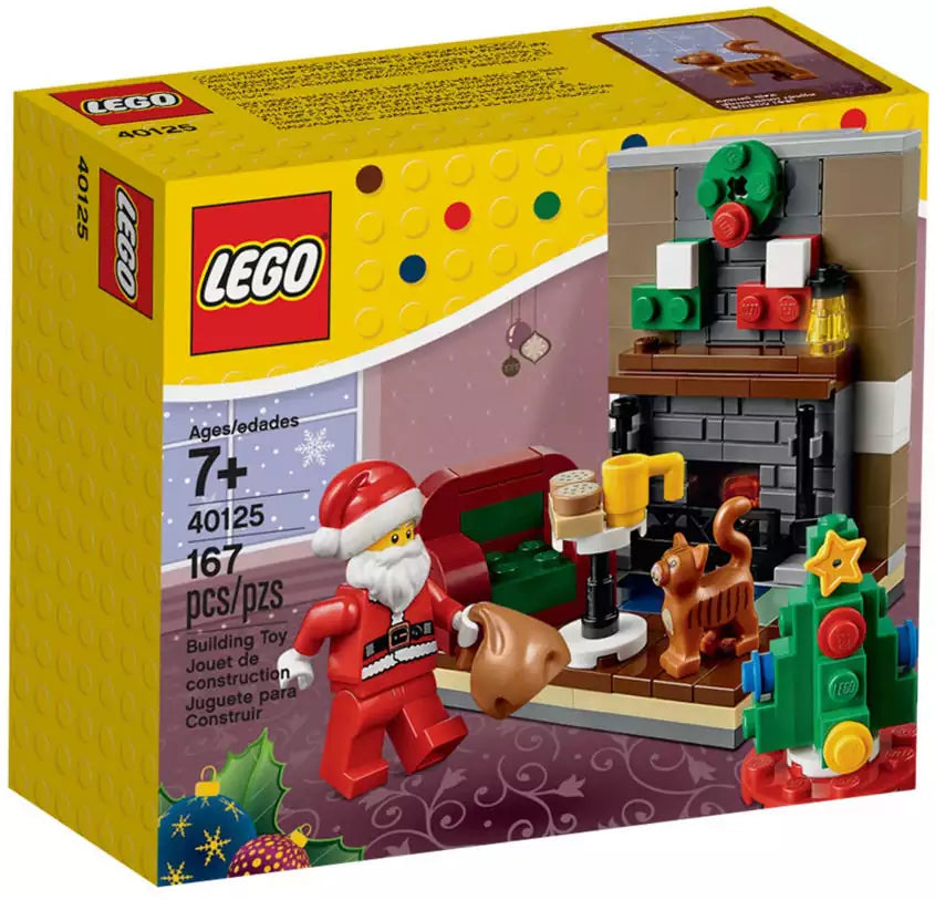 Artikelname LEGO Creator 40125 Besuch des Weihnachtsmanns, Verpackung