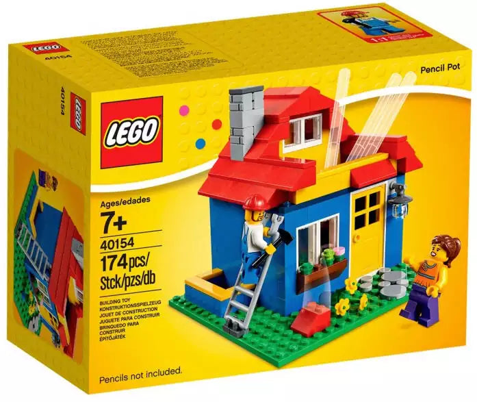 Verpackung: LEGO Iconic 40154 Toller Stiftebecher
