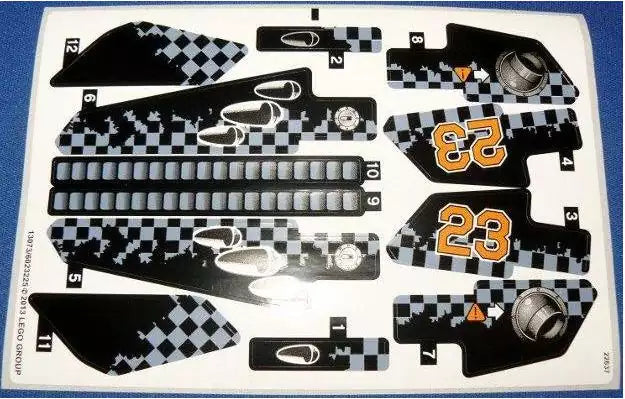 sticker lego technic 42002