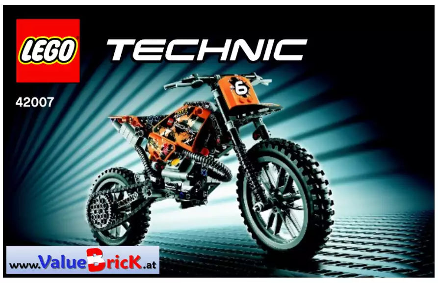 bauanleitung lego technic 42007