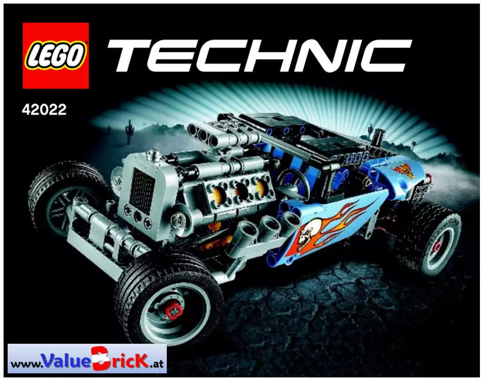 bauanleitung lego technic 42022