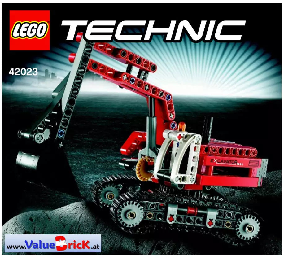 bauanleitung lego technic 42023