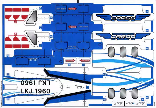 sticker lego technic 42025
