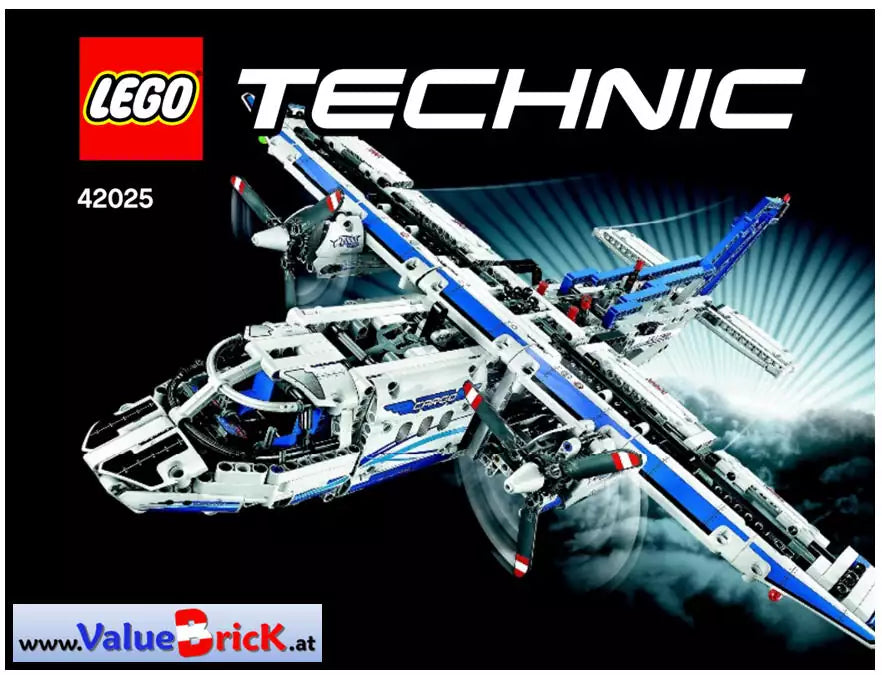 bauanleitung lego technic 42025