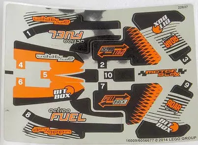 sticker lego technic 42026
