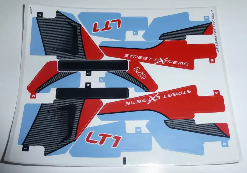 sticker lego technic 42036