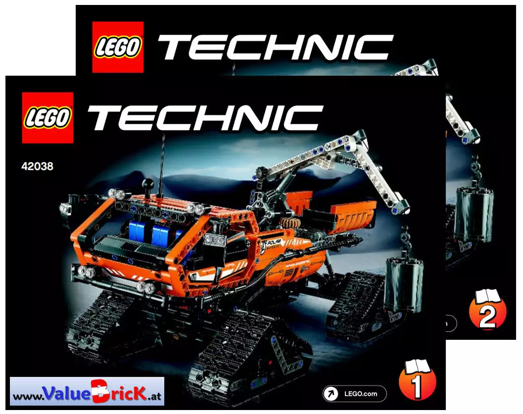 bauanleitung lego technic 42038