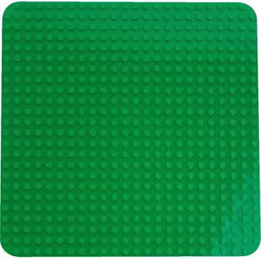 LEGO DUPLO 2304 Große Bauplatte, grün (24x24)