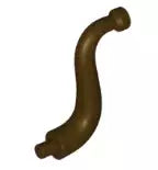 LEGO Tierzubehör 53451 Horn gekrümmt, orange
