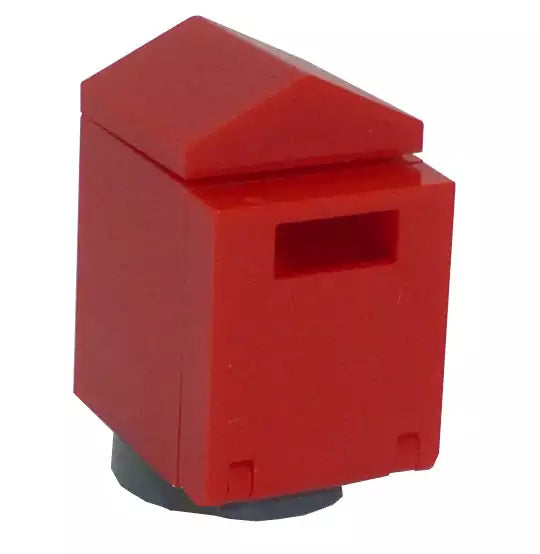 Inhalt: LEGO Micro-Sets 4345A-1 Briefkasten, rot